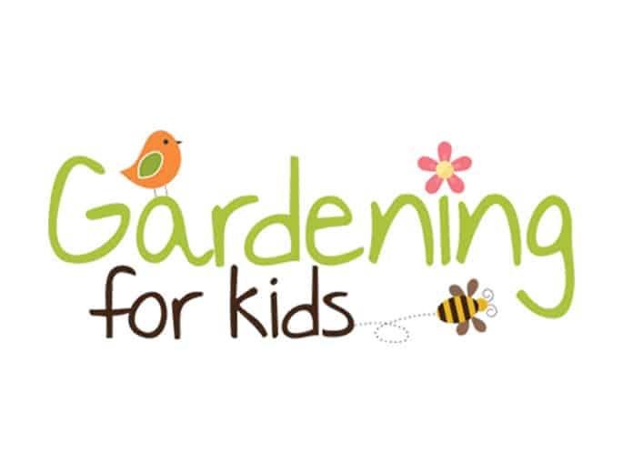 Gardening for Kids Logo