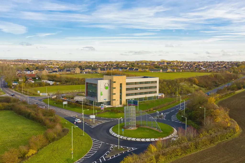 Haverhill Research Park and EpiCentre Building