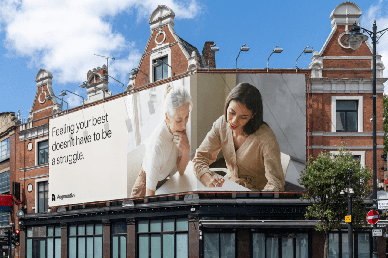 Mental Health Billboard from Augmentive