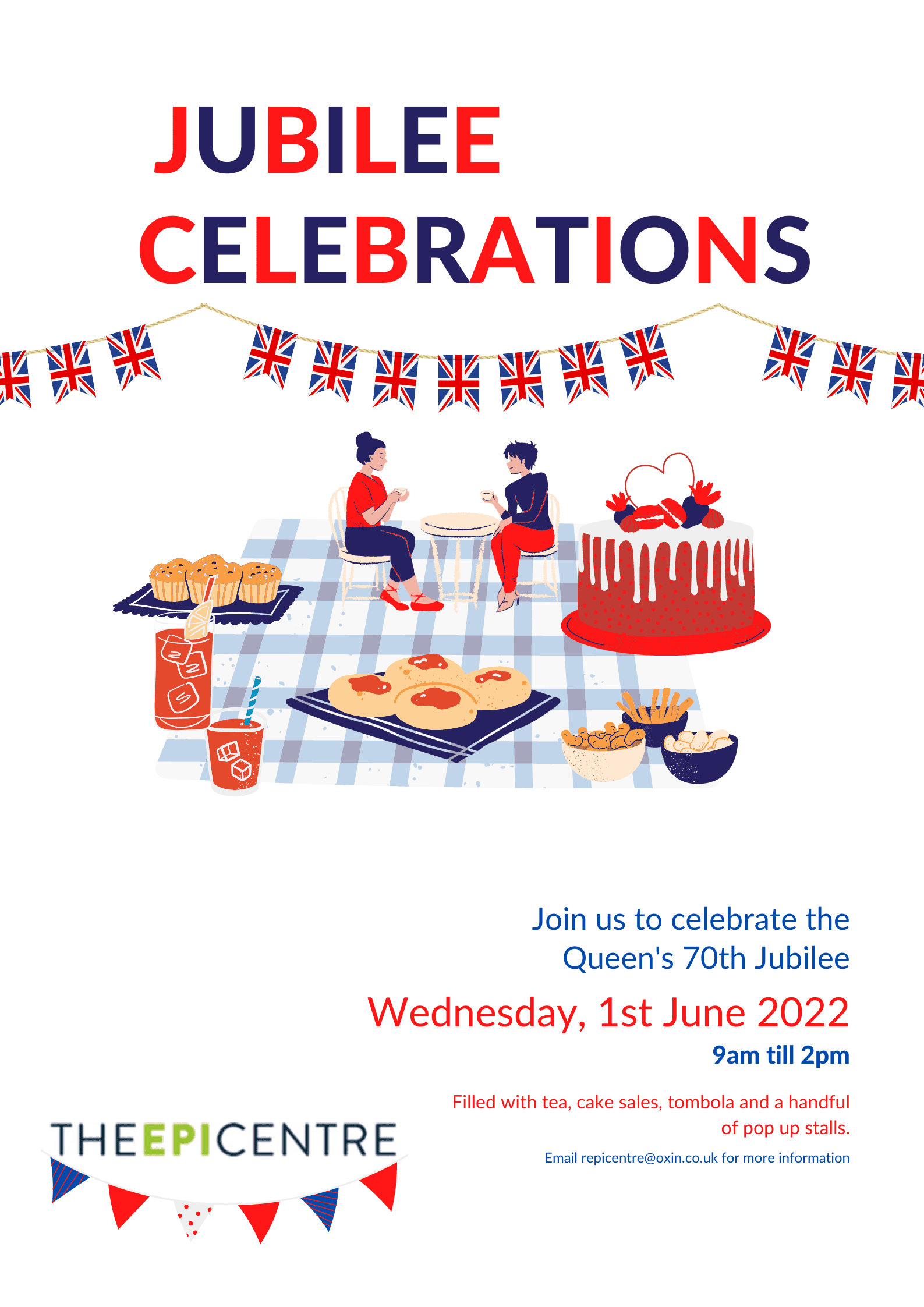 Jubilee Celebrations Poster