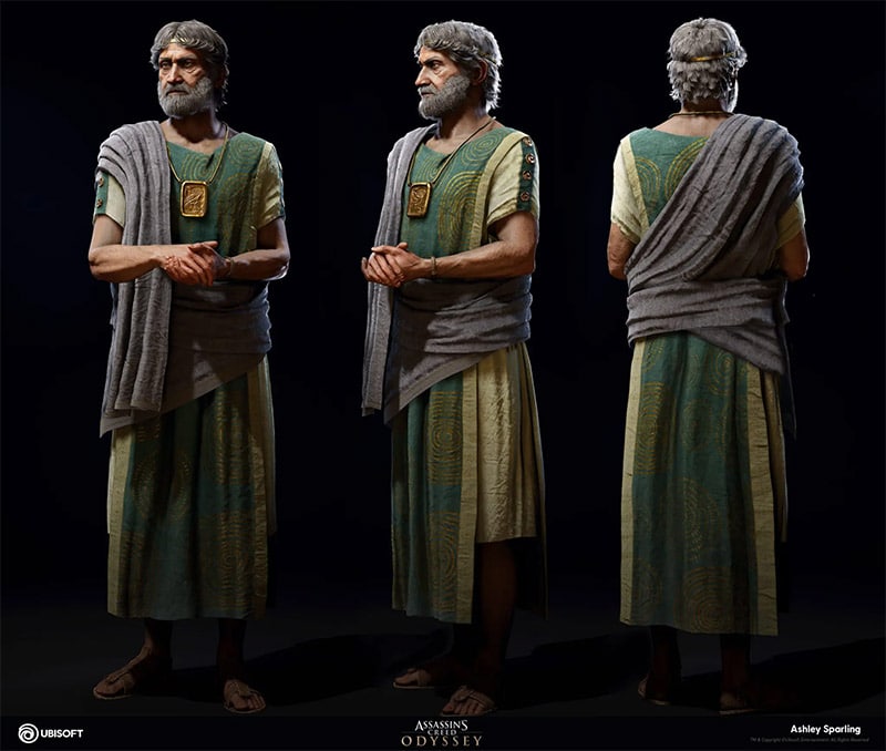 Game Design from Assasins Creed Odyssey