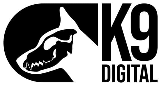 K9 Digital Logo