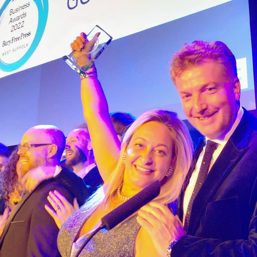 Roadfill Wins Business Awards 2022