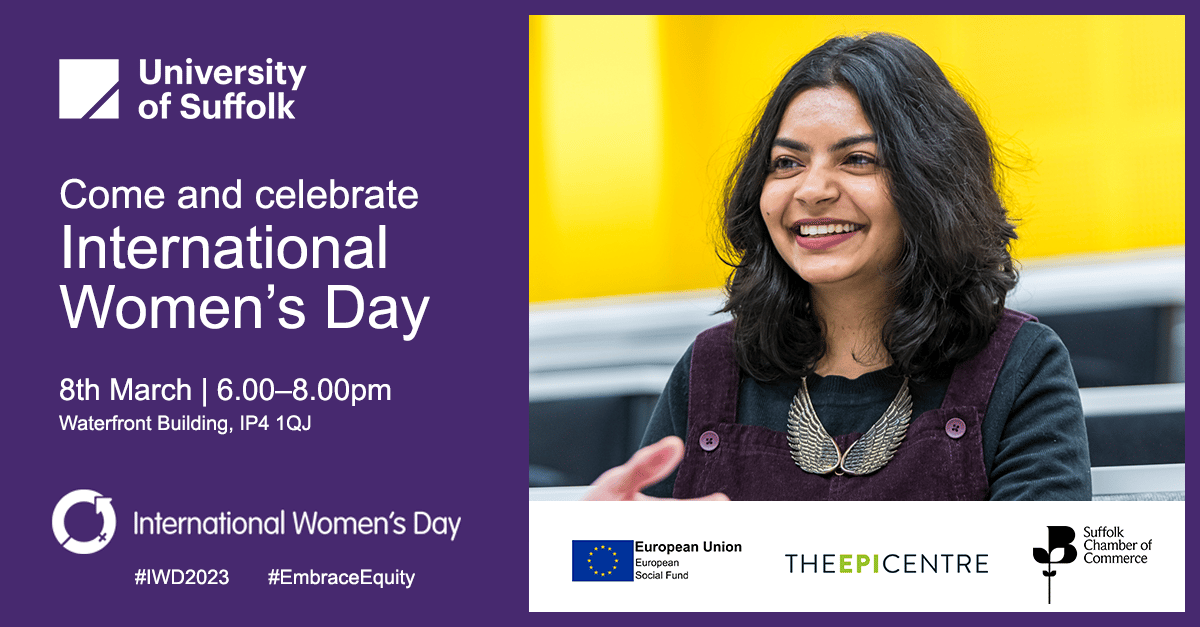 International Women's Day - University of Suffolk