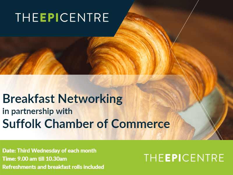 Breakfast Networking Flyer