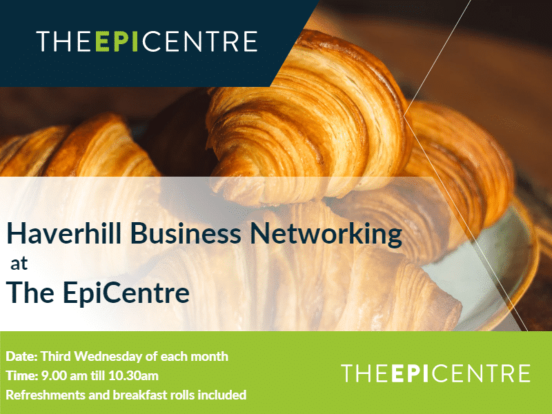 Haverhill Business Networking at The Epicentre