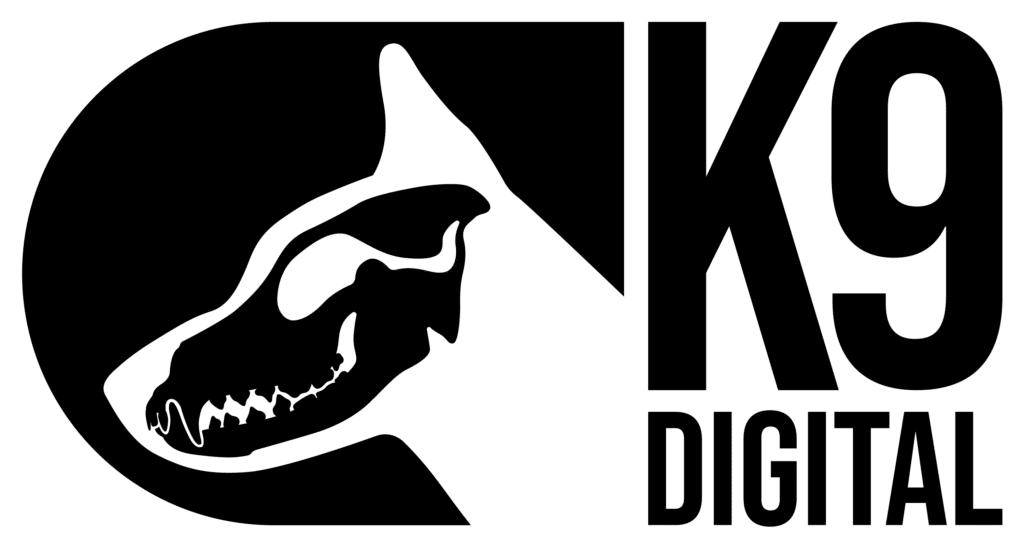 K9 Digital Logo Transparent