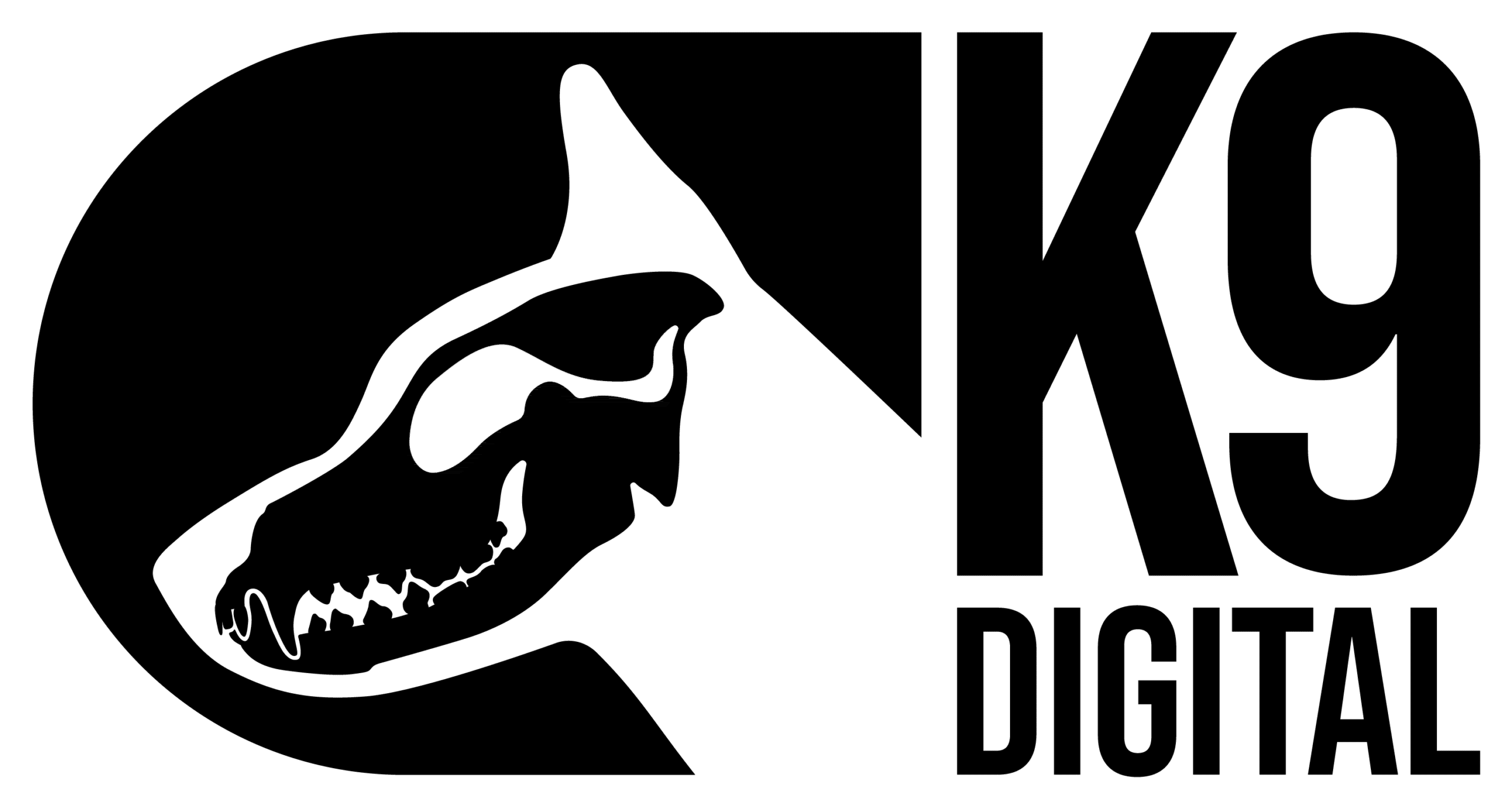 K9 Digital Logo Transparent