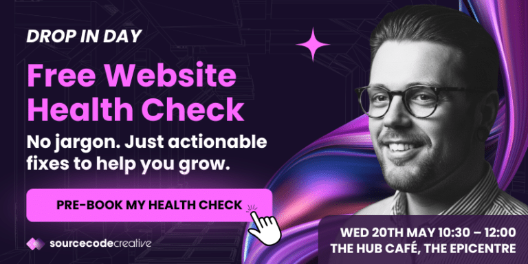 Drop In Clinic - Free Website Audits with Source Code Creative - The ...