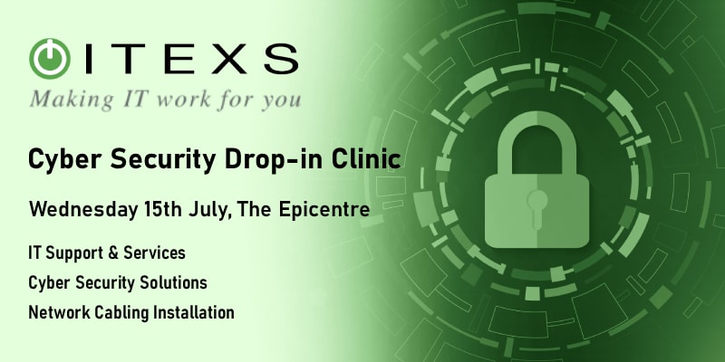 Drop In Clinic - Practical Cyber Security with ITEXS IT
