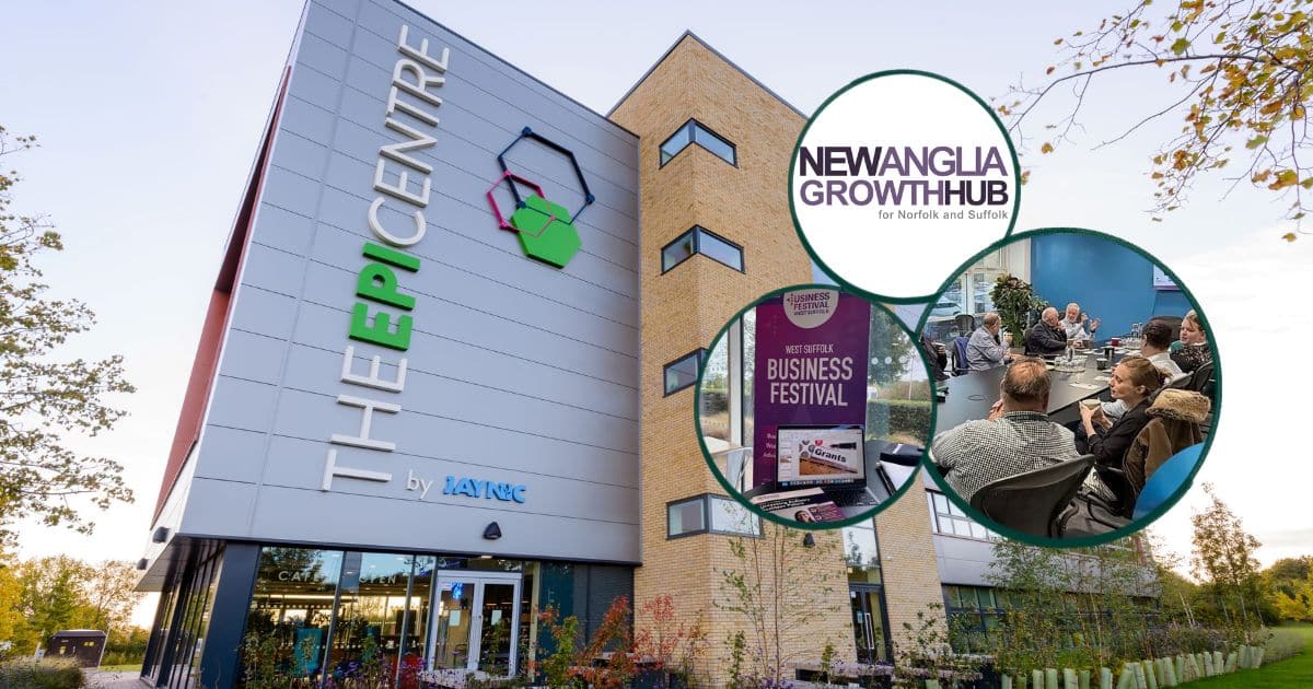 Get Noticed in a Busy Digital World - hosted by New Anglia Growth Hub